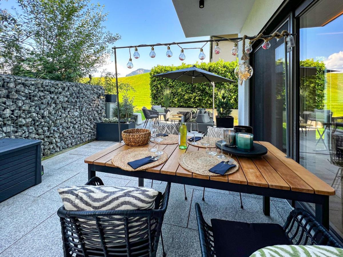 Mid Mountain Apartment Tirol Wiesing Esterno foto