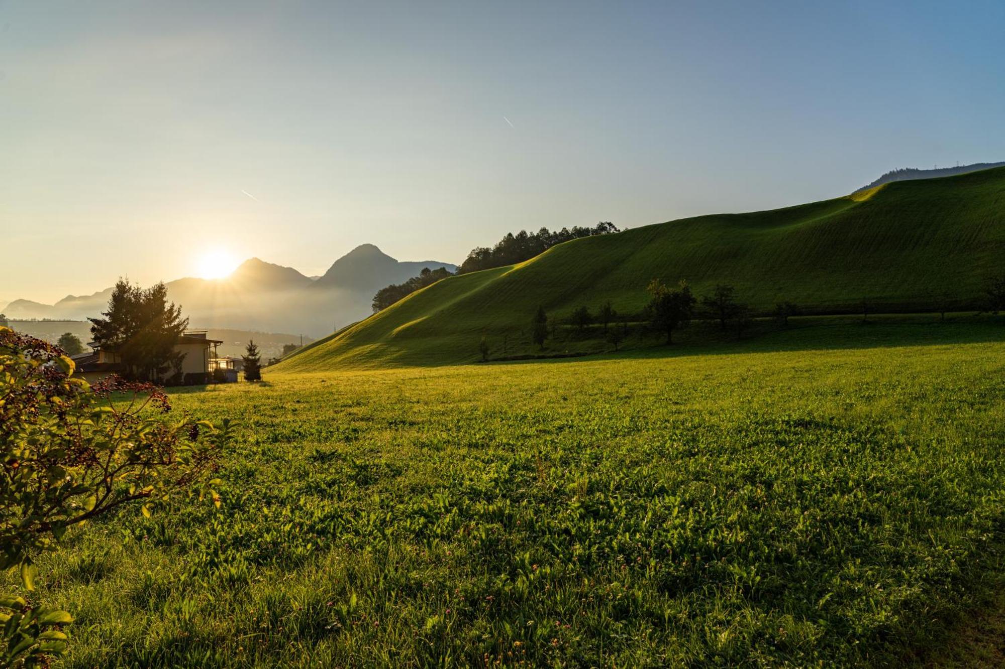 Mid Mountain Apartment Tirol Wiesing Esterno foto